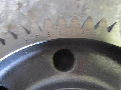 Cummins ISX Timing Gears