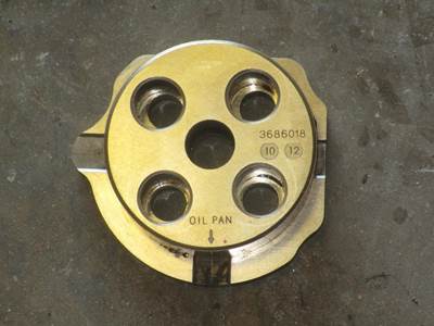 Cummins ISX Timing Gears