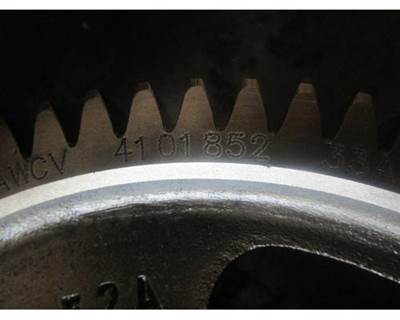 Cummins ISX Timing Gears