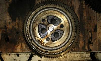 Detroit DD15 Timing Gears