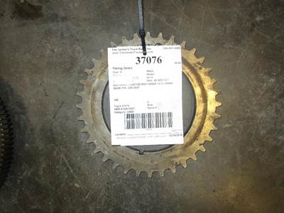 Detroit Series 60 12.7L Timing Gears