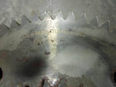 Detroit Series 60 12.7L Timing Gears