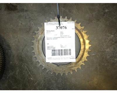 Detroit Series 60 12.7L Timing Gears