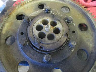 Mack MP8 Timing Gears