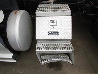 ProTech FRAME MOUNT Left Tool Box for a Freightliner CASCADIA 132