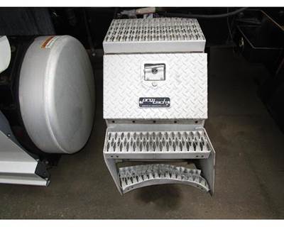 ProTech FRAME MOUNT Left Tool Box for a Freightliner CASCADIA 132