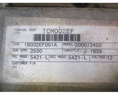 Allison Transmission Control Module (TCM)