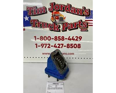 USED MUNCIE PTO 55 DEGREE ANGLE ADAPTER WITH 24 TOOTH GEAR. ADAPTER GEAR