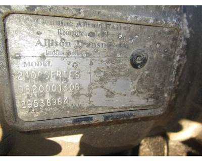 Allison 2400 Series Transmission