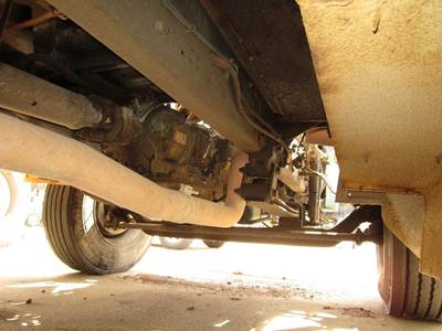 Allison 2500PTS Transmission for a International CE200