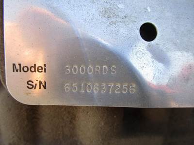 Allison 3000RDS Transmission