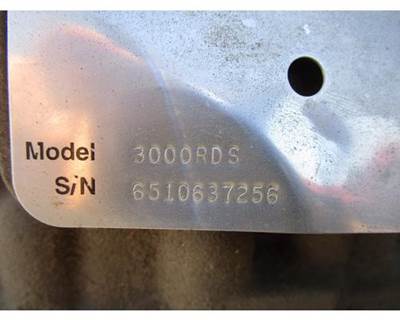 Allison 3000RDS Transmission