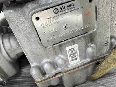 Allison 4500RDS Transmission for a Mack TerraPro