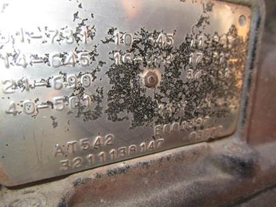 Allison AT542 Transmission