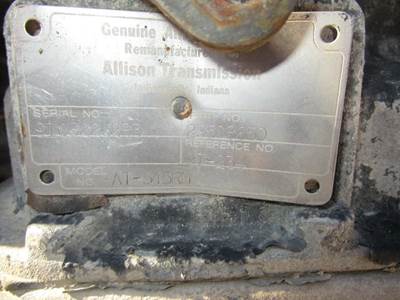 Allison AT545RM Transmission