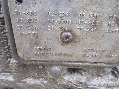 Allison MD3060 Transmission