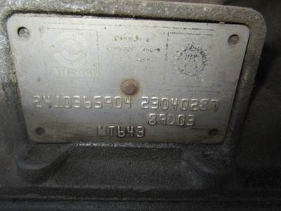 Allison MT643 Transmission