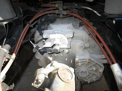 Detroit DT12-1650-OH1 HD Transmission for a Freightliner CASCADIA