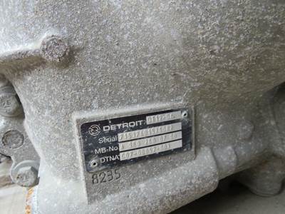 Detroit DT12-DA-1550 HD Transmission
