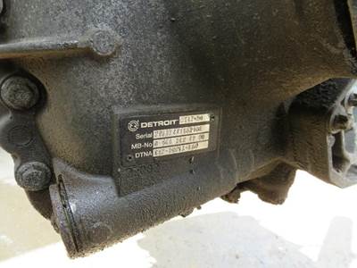 Detroit DT12-DA-1550 HD Transmission