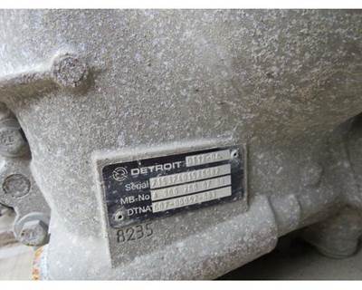 Detroit DT12-DA-1550 HD Transmission