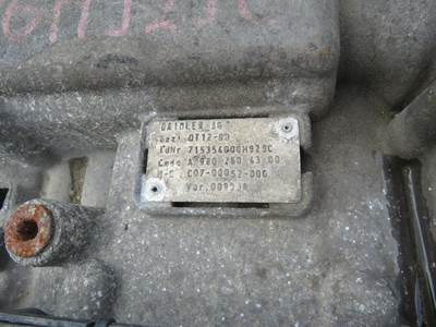 Detroit DT12-DB-1550 HD Transmission