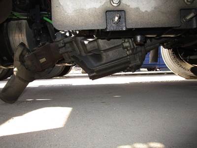 Fuller EEO-16F112C Transmission for a International LT62F