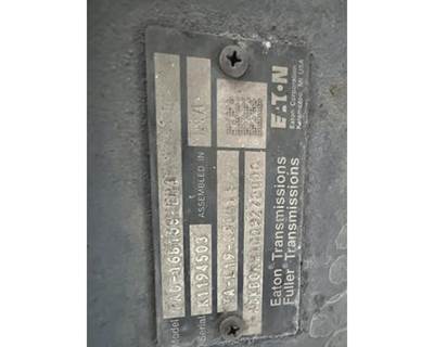 Fuller FAO16810S-EP3 Transmission for a Kenworth T680