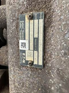 Fuller FAOM-15810S-EC3 Transmission for a International LT625