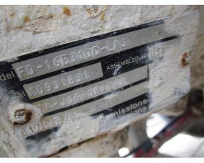Fuller FO16E310C-LAS Transmission for a International Prostar