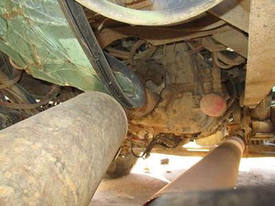 Fuller FOM16E310C Transmission for a Peterbilt 386