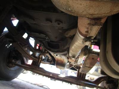 Fuller FRO11210C Transmission for a Peterbilt 330