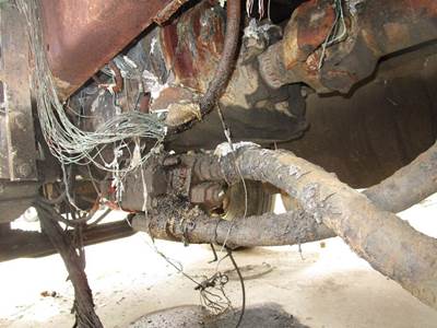 Fuller FRO15210C Transmission for a Peterbilt 385