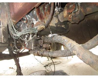 Fuller FRO15210C Transmission for a Peterbilt 385