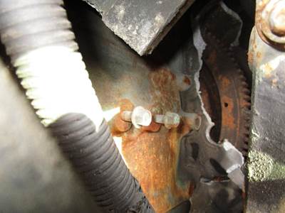 Fuller FRO16210C Transmission for a Kenworth T600