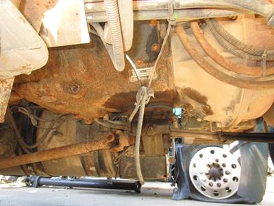 Fuller FRO16210C Transmission for a Mack CHU613