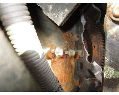 Fuller FRO16210C Transmission for a Kenworth T600
