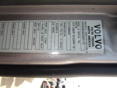 Fuller FRO17210C Transmission for a Volvo VNL