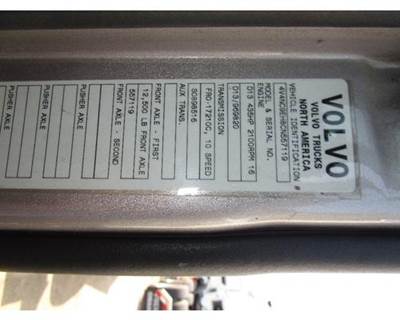 Fuller FRO17210C Transmission for a Volvo VNL