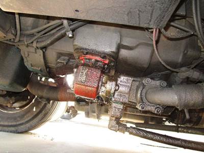 Fuller RT8908LL Transmission for a International 4900