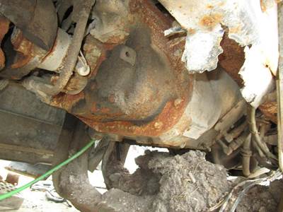 Fuller RTLO18913A Transmission for a Kenworth W900