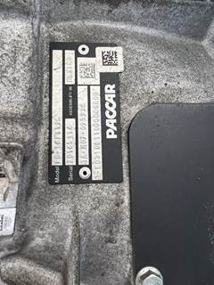 Paccar PO-16F112C Transmission for a Peterbilt 579