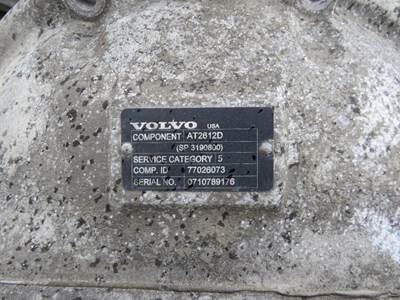 Volvo AT2612D Transmission for a Volvo VNL