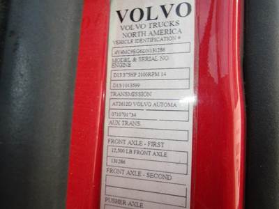 Volvo AT2612D Transmission for a Volvo VNM