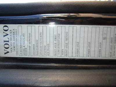 Volvo ATO2612D Transmission for a Volvo VNL