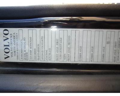 Volvo ATO2612D Transmission for a Volvo VNL
