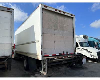 Used 2004 Morgan Dry Van Box with Lift Gate, Rear Roll-Up Door, Right Side Door