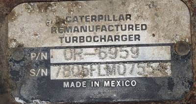Caterpillar Turbocharger / Supercharger