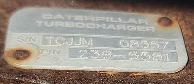 Caterpillar C-13 ACERT Turbocharger / Supercharger