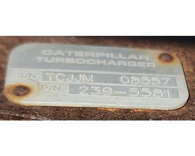 Caterpillar C-13 ACERT Turbocharger / Supercharger